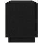 Mueble de TV con luces LED roble negro 100x41x50 cm de , Muebles TV - Ref: Foro24-861410, Precio: 112,42 €, Descuento: %