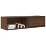 Mueble de TV madera de ingeniería marrón roble 100x31x25,5 cm de , Muebles TV - Ref: Foro24-861484, Precio: 53,47 €, Descuent...