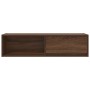 Mueble de TV madera de ingeniería marrón roble 100x31x25,5 cm de , Muebles TV - Ref: Foro24-861484, Precio: 53,47 €, Descuent...