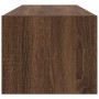 Mueble de TV madera de ingeniería marrón roble 100x31x25,5 cm de , Muebles TV - Ref: Foro24-861484, Precio: 53,47 €, Descuent...