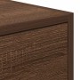 Mueble de TV madera de ingeniería marrón roble 100x31x25,5 cm de , Muebles TV - Ref: Foro24-861484, Precio: 53,47 €, Descuent...
