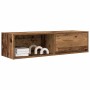 Mueble para TV madera contrachapada envejecida 100x31x25,5 cm de , Muebles TV - Ref: Foro24-861486, Precio: 58,85 €, Descuent...