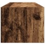 Mueble para TV madera contrachapada envejecida 100x31x25,5 cm de , Muebles TV - Ref: Foro24-861486, Precio: 58,85 €, Descuent...