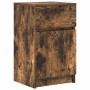 Mesitas noche 2 uds madera ingeniería roble ahumado 39x35x65 cm de , Mesitas de noche - Ref: Foro24-861328, Precio: 88,79 €, ...