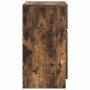 Mesitas noche 2 uds madera ingeniería roble ahumado 39x35x65 cm de , Mesitas de noche - Ref: Foro24-861328, Precio: 88,79 €, ...