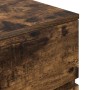 Mesitas noche 2 uds madera ingeniería roble ahumado 39x35x65 cm de , Mesitas de noche - Ref: Foro24-861328, Precio: 88,79 €, ...