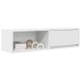 Muebles de TV 2 uds Blanco 100x31x25,5 cm Madera de ingeniería de , Muebles TV - Ref: Foro24-861473, Precio: 95,46 €, Descuen...