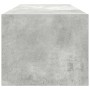 Mueble de TV madera contrachapada gris hormigón 100x31x25,5 cm de , Muebles TV - Ref: Foro24-861478, Precio: 53,01 €, Descuen...