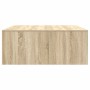 Mesa de centro con cajones roble Sonoma 100x100x40 cm de , Mesas de centro - Ref: Foro24-3328401, Precio: 139,72 €, Descuento: %