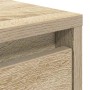 Mesa de centro con cajones roble Sonoma 100x100x40 cm de , Mesas de centro - Ref: Foro24-3328401, Precio: 139,72 €, Descuento: %