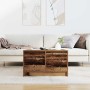 Mesa de centro con cajones madera vieja 70,5x70x40 cm de , Mesas de centro - Ref: Foro24-3328415, Precio: 117,04 €, Descuento: %