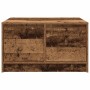 Mesa de centro con cajones madera vieja 70,5x70x40 cm de , Mesas de centro - Ref: Foro24-3328415, Precio: 117,04 €, Descuento: %