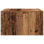 Mesa de centro con cajones madera vieja 70,5x70x40 cm de , Mesas de centro - Ref: Foro24-3328415, Precio: 117,04 €, Descuento: %