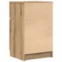 Mesita de noche madera de ingeniería roble artisian 39x35x65 cm de , Mesitas de noche - Ref: Foro24-861335, Precio: 56,23 €, ...