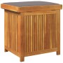 Cojines para exterior 60x50x61 cm madera maciza acacia de , Cajas de almacenaje para exteriores - Ref: Foro24-4106477, Precio...