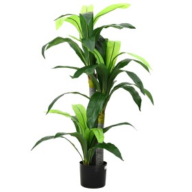 Árbol dracaena artificial 36 hojas 120 cm verde de , Flora artificial - Ref: Foro24-4103584, Precio: 63,27 €, Descuento: %
