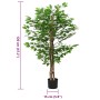 Planta Ficus Artificial 788 Hojas 120 cm Verde de , Flora artificial - Ref: Foro24-4103586, Precio: 65,23 €, Descuento: %