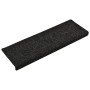Alfombrillas de escalera 10 unidades negro 65x21x4 cm de vidaXL, Alfombrillas para escalones - Ref: Foro24-149727, Precio: 39...
