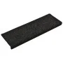 Alfombrillas de escalera 10 unidades negro 65x21x4 cm de vidaXL, Alfombrillas para escalones - Ref: Foro24-149727, Precio: 38...