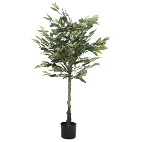 Árbol ficus artificial 480 hojas verde 130 cm de , Flora artificial - Ref: Foro24-4103573, Precio: 49,85 €, Descuento: %