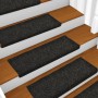 Alfombrillas de escalera 10 unidades negro 65x21x4 cm de vidaXL, Alfombrillas para escalones - Ref: Foro24-149727, Precio: 39...
