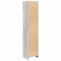 Aparador gris Sonoma 37,5x35x180 cm Madera de ingeniería de , Aparadores - Ref: Foro24-861666, Precio: 97,68 €, Descuento: %
