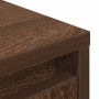 Aparador alto roble marrón 29,5x34x119,5 cm madera ingeniería de , Aparadores - Ref: Foro24-861658, Precio: 71,52 €, Descuent...