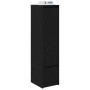 Aparador alto roble negro 29,5x34x119,5 cm madera de ingeniería de , Aparadores - Ref: Foro24-861653, Precio: 73,43 €, Descue...