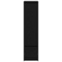 Aparador alto roble negro 29,5x34x119,5 cm madera de ingeniería de , Aparadores - Ref: Foro24-861653, Precio: 73,43 €, Descue...