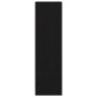 Aparador alto roble negro 29,5x34x119,5 cm madera de ingeniería de , Aparadores - Ref: Foro24-861653, Precio: 73,43 €, Descue...