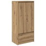 Armario con cajón roble Artisan 55,5x34x119,5 cm de , Aparadores - Ref: Foro24-861651, Precio: 93,81 €, Descuento: %