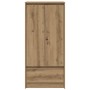 Armario con cajón roble Artisan 55,5x34x119,5 cm de , Aparadores - Ref: Foro24-861651, Precio: 93,81 €, Descuento: %
