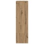 Armario con cajón roble Artisan 55,5x34x119,5 cm de , Aparadores - Ref: Foro24-861651, Precio: 93,81 €, Descuento: %