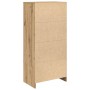 Armario con cajón roble Artisan 55,5x34x119,5 cm de , Aparadores - Ref: Foro24-861651, Precio: 93,81 €, Descuento: %