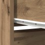Armario con cajón roble Artisan 55,5x34x119,5 cm de , Aparadores - Ref: Foro24-861651, Precio: 93,81 €, Descuento: %