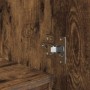 Armario con cajón roble ahumado 55,5x34x119,5 cm de , Aparadores - Ref: Foro24-861647, Precio: 93,96 €, Descuento: %