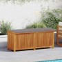 Cojines para exterior 150x50x60,5 cm madera maciza acacia de , Cajas de almacenaje para exteriores - Ref: Foro24-4106480, Pre...
