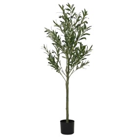 Árbol de olivo artificial con 450 hojas verde 120 cm de , Flora artificial - Ref: Foro24-4103571, Precio: 59,40 €, Descuento: %