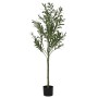 Árbol de olivo artificial con 450 hojas verde 120 cm de , Flora artificial - Ref: Foro24-4103571, Precio: 59,40 €, Descuento: %