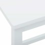Sillas de bar 2 uds madera maciza blanca caucho de , Taburetes de cocina - Ref: Foro24-4102582, Precio: 106,64 €, Descuento: %
