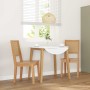 Sillas de comedor 2 unidades madera maciza de caucho de , Sillas de comedor - Ref: Foro24-4102479, Precio: 174,95 €, Descuent...