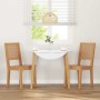 Sillas de comedor 2 unidades madera maciza de caucho de , Sillas de comedor - Ref: Foro24-4102479, Precio: 174,95 €, Descuent...