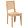 Sillas de comedor 2 unidades madera maciza de caucho de , Sillas de comedor - Ref: Foro24-4102479, Precio: 174,95 €, Descuent...