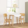 Sillas de comedor 2 unidades madera maciza de caucho de , Sillas de comedor - Ref: Foro24-4102464, Precio: 168,19 €, Descuent...