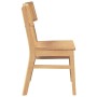 Sillas de comedor 2 unidades madera maciza de caucho de , Sillas de comedor - Ref: Foro24-4102464, Precio: 168,19 €, Descuent...