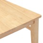 Sillas de comedor 2 unidades madera maciza de caucho de , Sillas de comedor - Ref: Foro24-4102464, Precio: 168,19 €, Descuent...