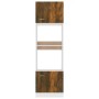 Armario de microondas contrachapada roble ahumado 60x57x207 cm de , Armarios de cocina - Ref: Foro24-3334020, Precio: 183,56 ...