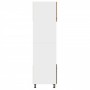 Armario de microondas contrachapada roble ahumado 60x57x207 cm de , Armarios de cocina - Ref: Foro24-3334020, Precio: 183,56 ...
