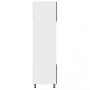 Armario de microondas contrachapada marrón roble 60x57x207 cm de , Armarios de cocina - Ref: Foro24-3334022, Precio: 196,27 €...