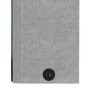 Armario de baño con espejo y LED gris hormigón 50x13x70 cm de vidaXL, Tocadores de baño - Ref: Foro24-326495, Precio: 109,78 ...